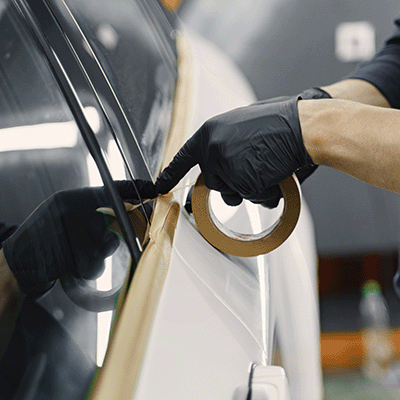 Soluciones adhesivas para automoción - Bandanova