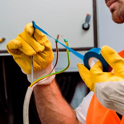 Cinta aislante PVC Gekkota - Bandanova