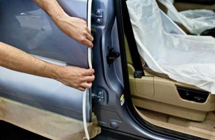 Cinta de burlete para enmascarado de coche Bandanova