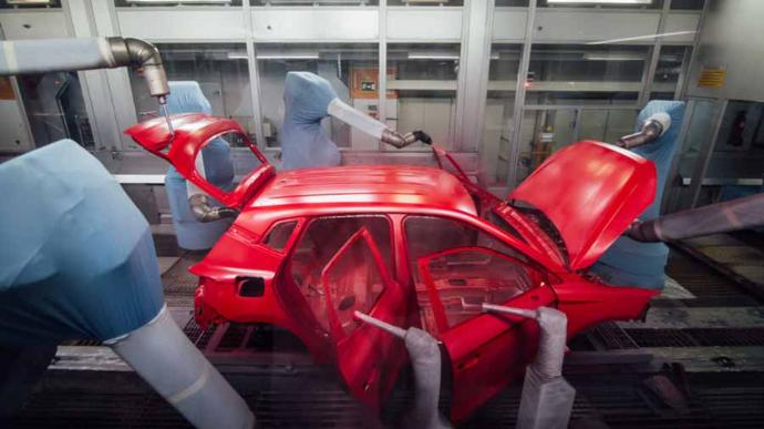Cinta de burlete para enmascarado de coche Bandanova