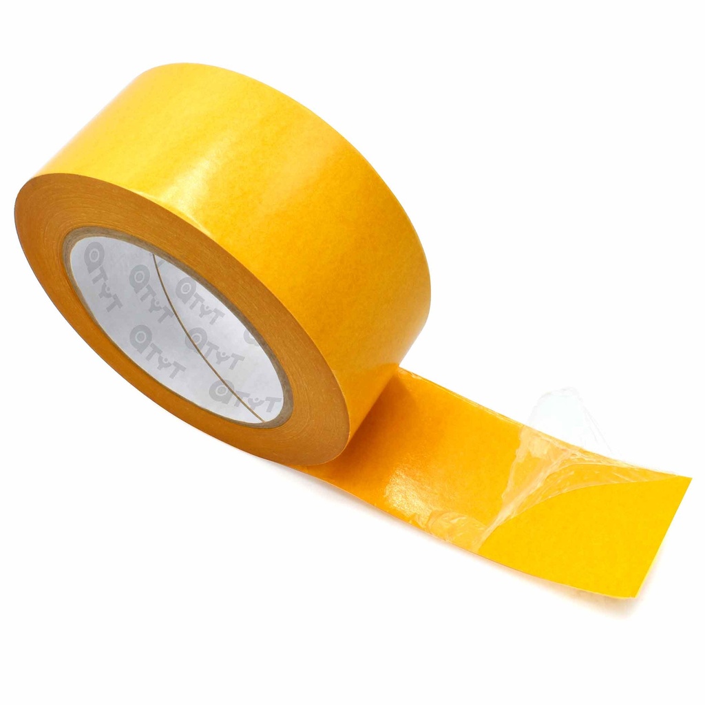 CINTA D/C TRANSFER (50 µm) LINER PAPEL - Desbobinado por abajo