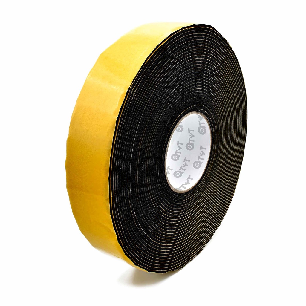 CINTA ESPUMA NBR CON ADH. REFORZADO - Perfil