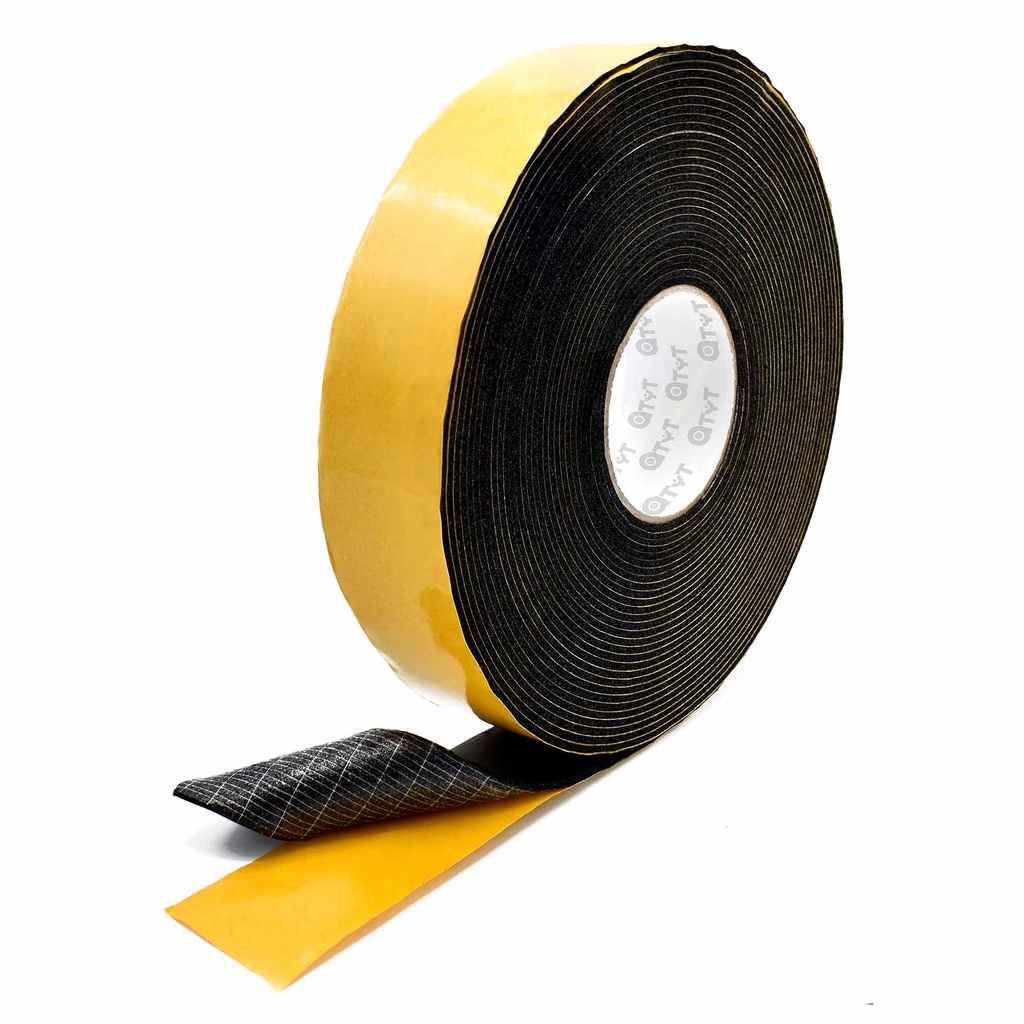 CINTA ESPUMA NBR CON ADH. REFORZADO - Desbobinado por abajo