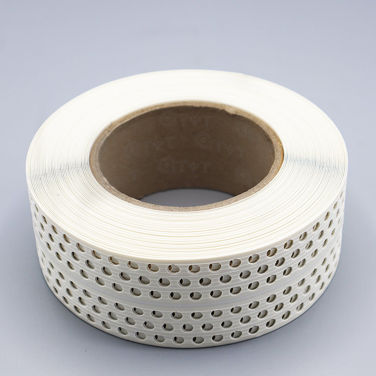 CINTA PVC PERFORADA PARA JUNTAS (36) - Tumbada