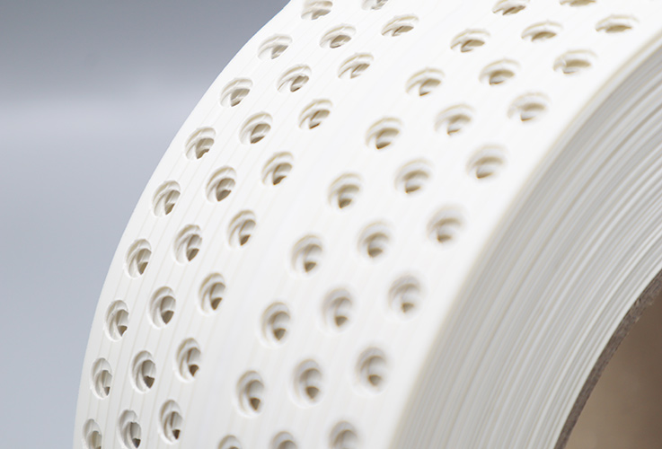 CINTA PVC PERFORADA PARA JUNTAS (36) - Detalle