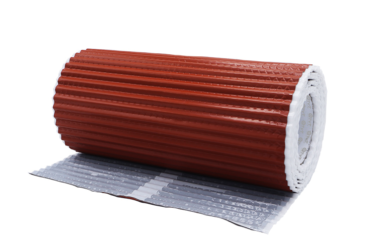 CINTA BUTILO ALUMINIO 2D NO CONFORMABLE (1,1 mm) [RAL 8004] (138) - DESBOBINADO POR ABAJO