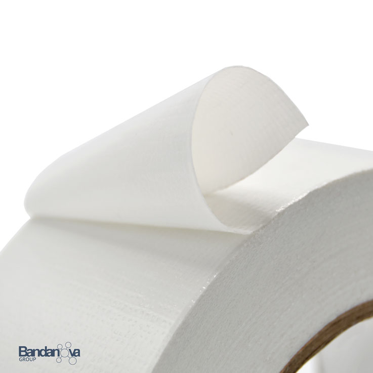 CINTA AMERICANA DE USO UNIVERSAL BLANCA DETALLE BDG