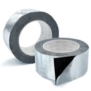 Butyl tape Aluminium/PET - Aluminium colour 0.6 mm
