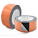 BUTYL ALU-PET TAPE (0,6 mm THICKNESS) [TERRACOTA COLOR] (103)