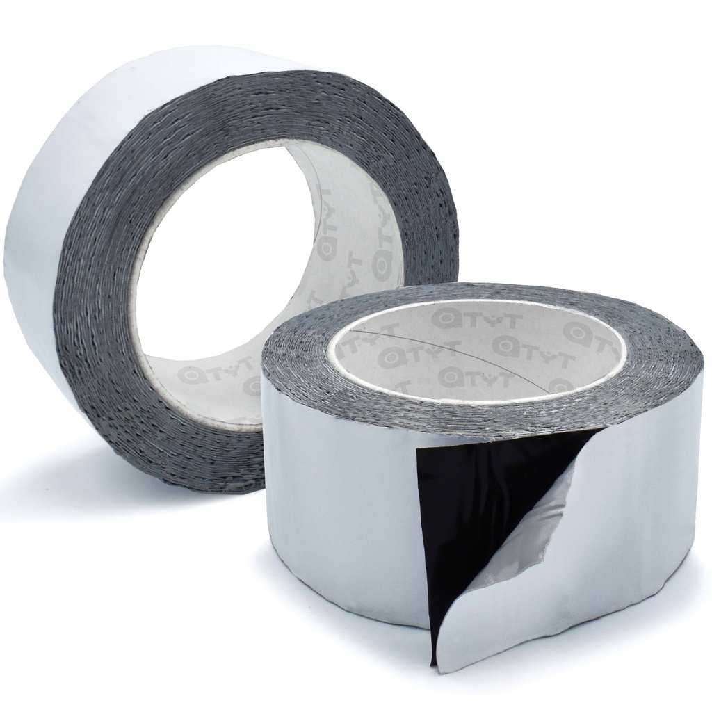BUTYL ALU-PET TAPE (0,6 mm THICKNESS) [WHITE COLOR] (103)