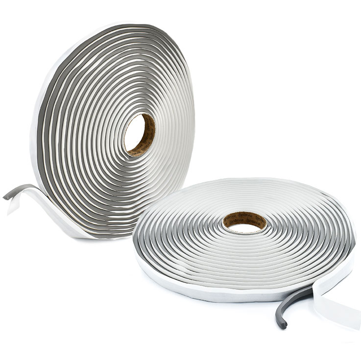 Preformed mouldable butyl cord