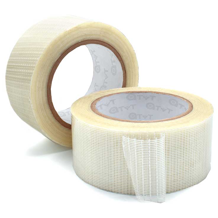 TRAVERSELY REINFORCED BOPP TAPE (106)