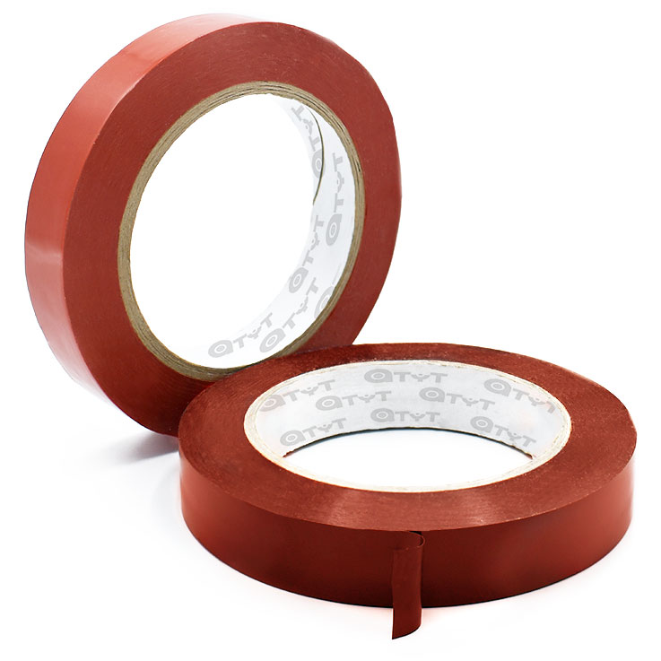 Orange pp strapping tape 50 µm