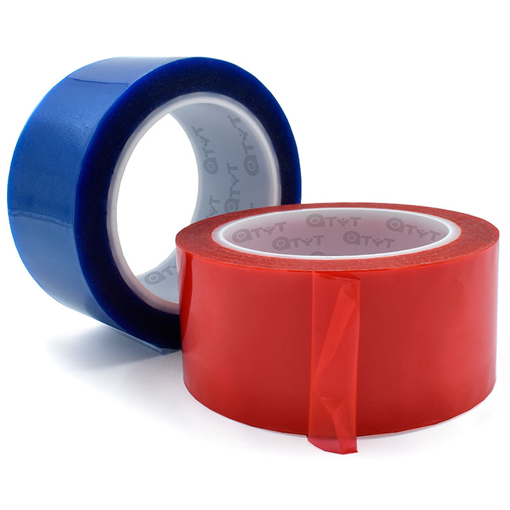 Silicone polyester adhesive tape 60 µm
