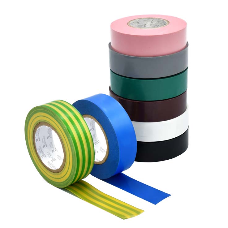 GEKKOTA PVC insulating tape for electrical use flame retardant