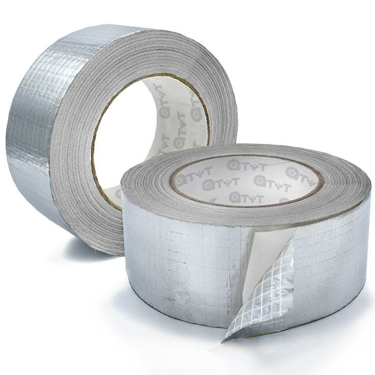 Reinforced aluminium adhesive tape 3x3 mm