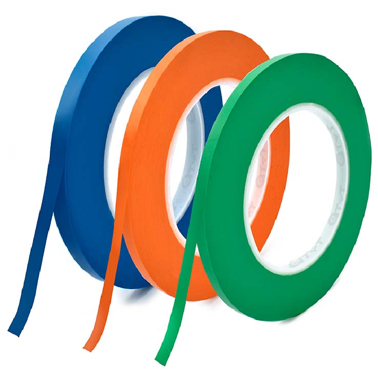 Fine-line masking tape PVC