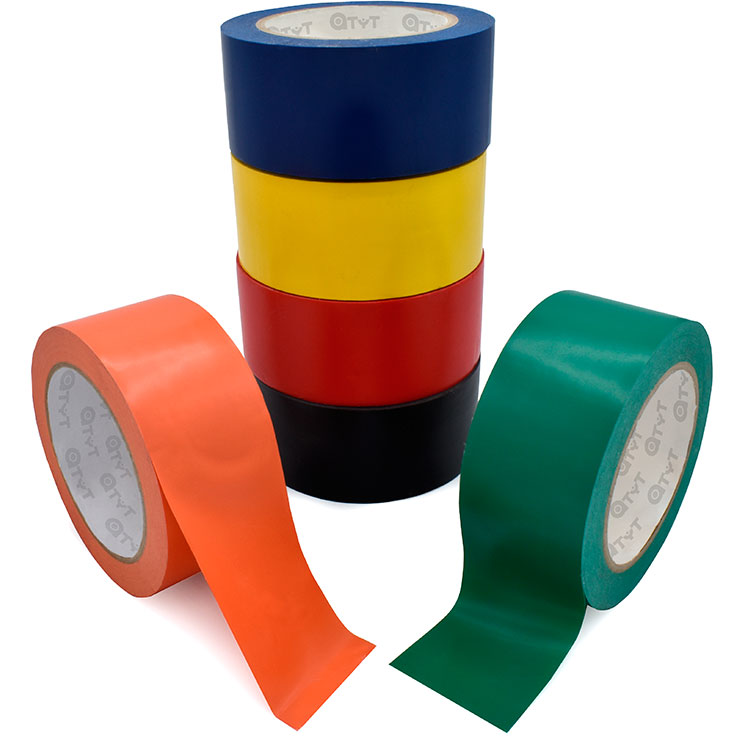 PVC floor marking tape