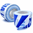 BOPP BARRICADE TAPE "LOCAL POLICE" (40 µm) (508)