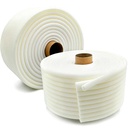 Self-adhesive polyurethane foam weatherstripping