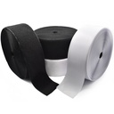 Hook and loop fastener without adhesive system [female]