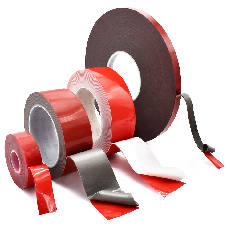 VHB 1 mm double-sided acrylic foam adhesive tape