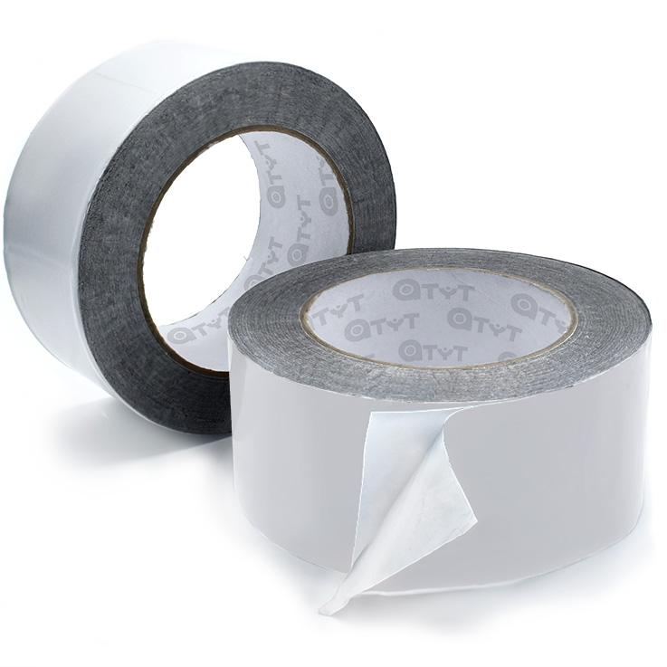 WHITE ALUMINUM TAPE 30 µm