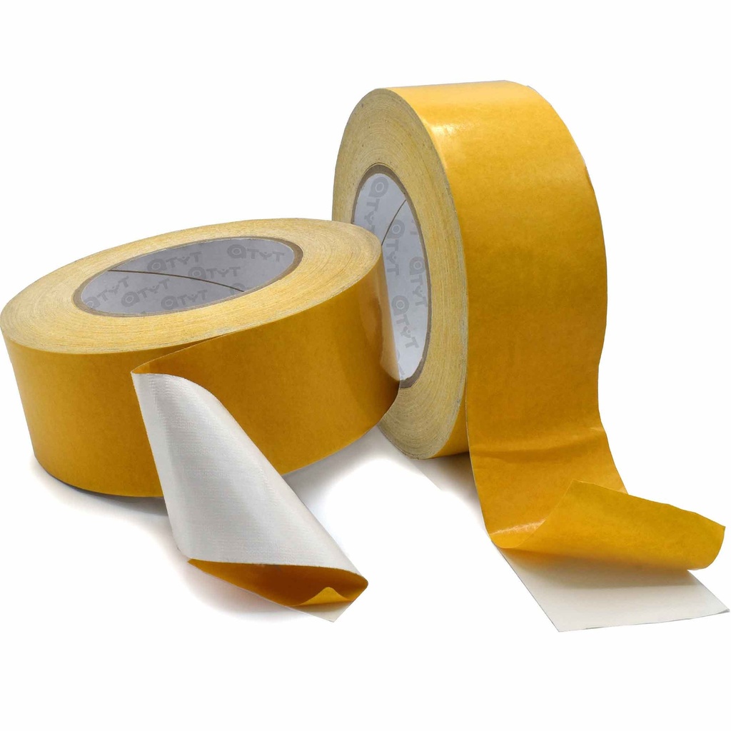 D/C COTTON FABRIC TAPE (160 µm) REMOVABLE (4)