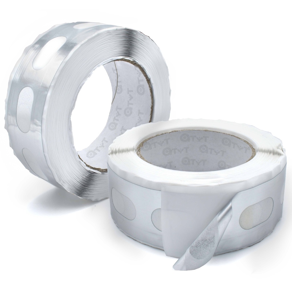 Cinta adhesiva de aluminio antigoteo microperforado grande