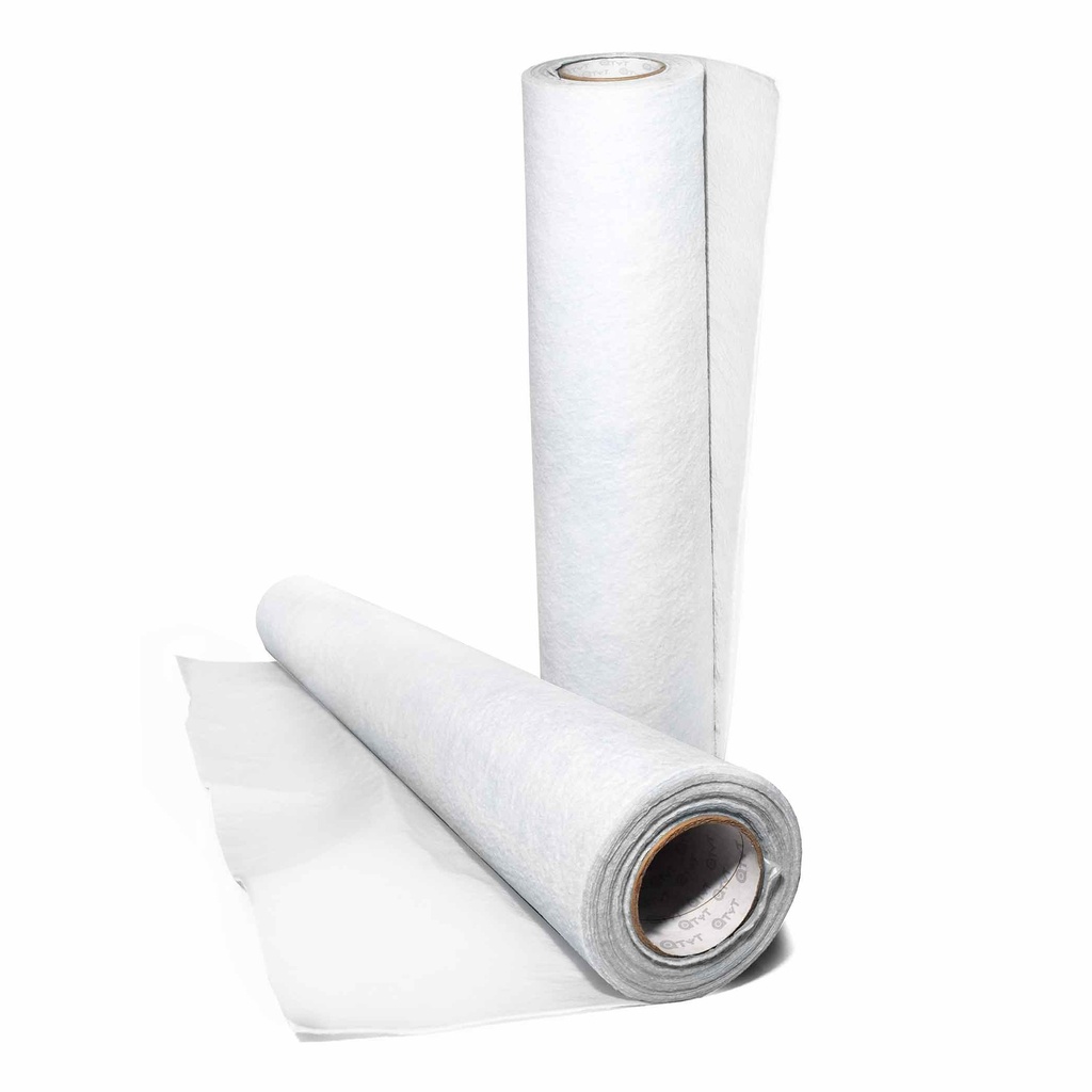 Bobina protectiva reutilizable blanca (120 g/m2) 