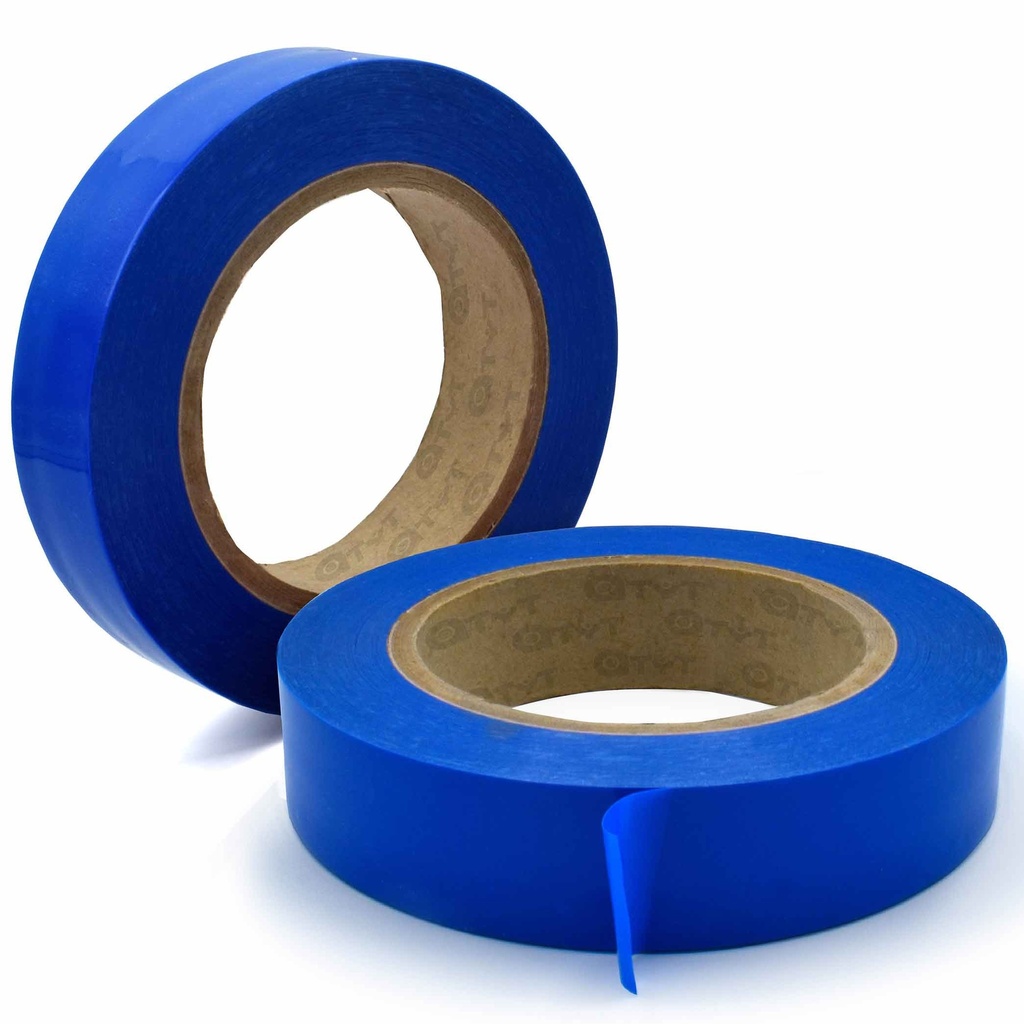UV-resistant blue PE protective tape (30 days)