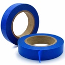 Cinta protectiva pe azul resistente a rayos uv (30 días) 